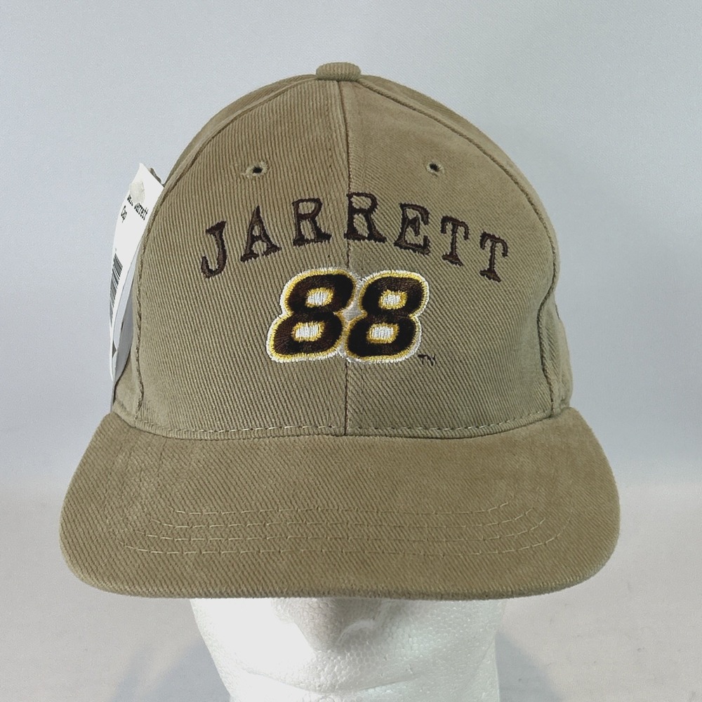 New Vintage Dale Jarrett Hat Cap Snap Back NASCAR Competitors View 88 NOS NWT